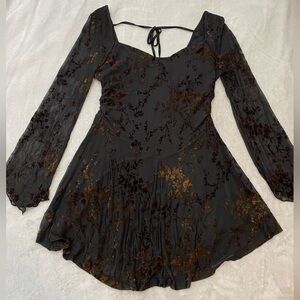 NWT Skater dress from Cider Witchy Whimsigoth size 10